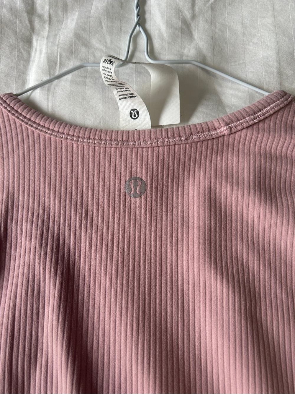 Lululemon Ribbed Shirt - Picture 9 of 9